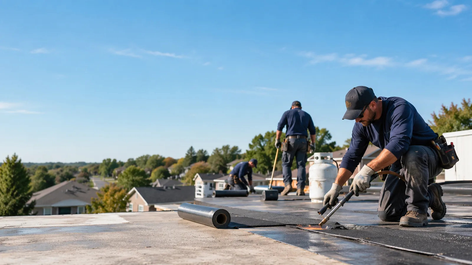 Flat Roof Leak Repair providers in Lamar, SC